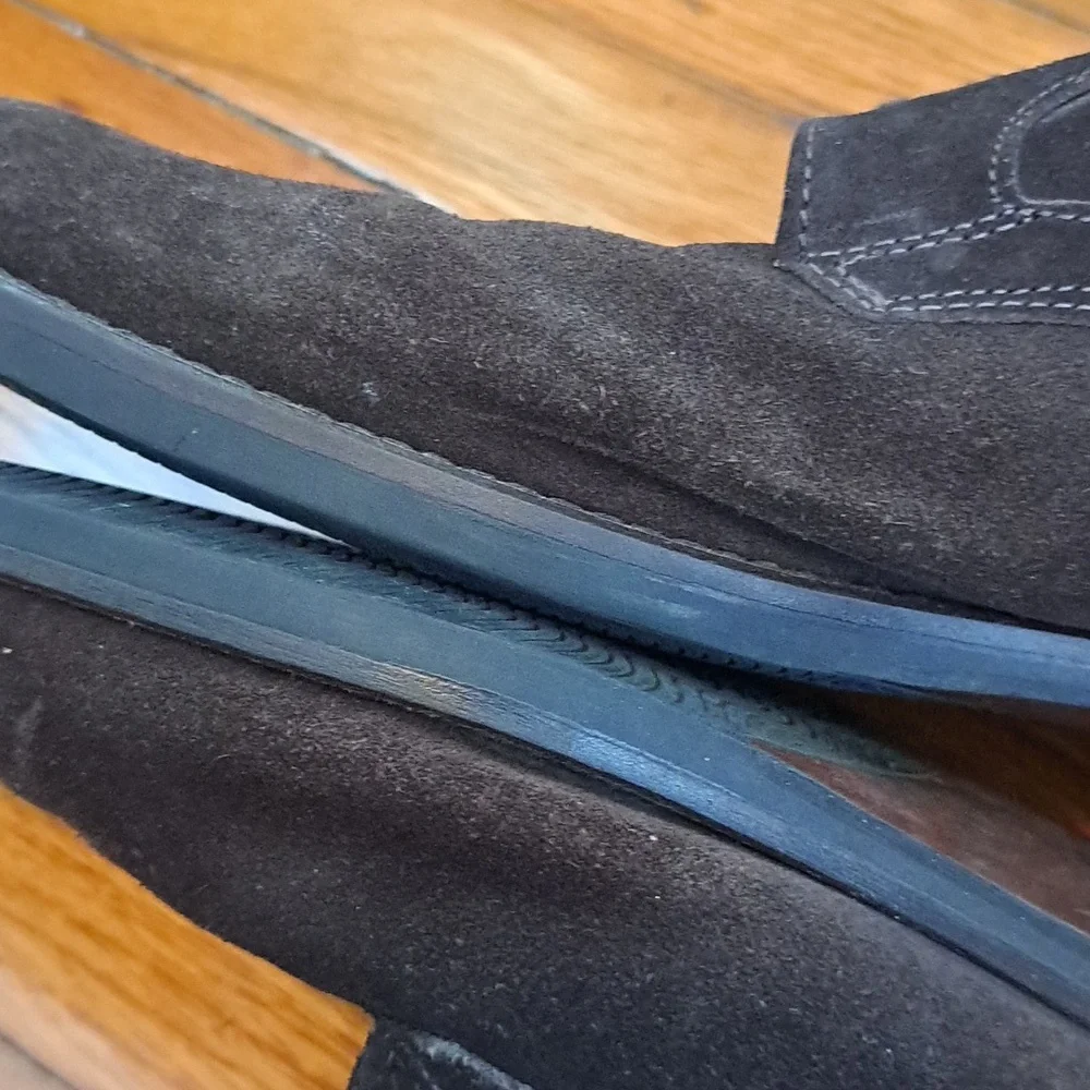 Suede Loafers 7/12